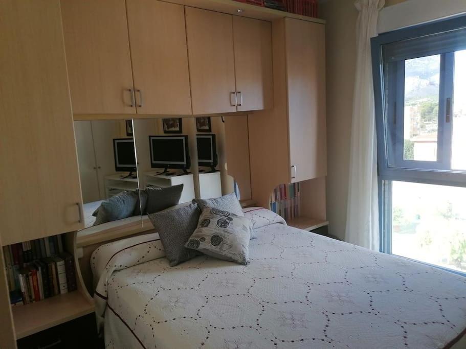 Estudio Con Cocina-Comedor Independiente 貝尼多姆 外观 照片