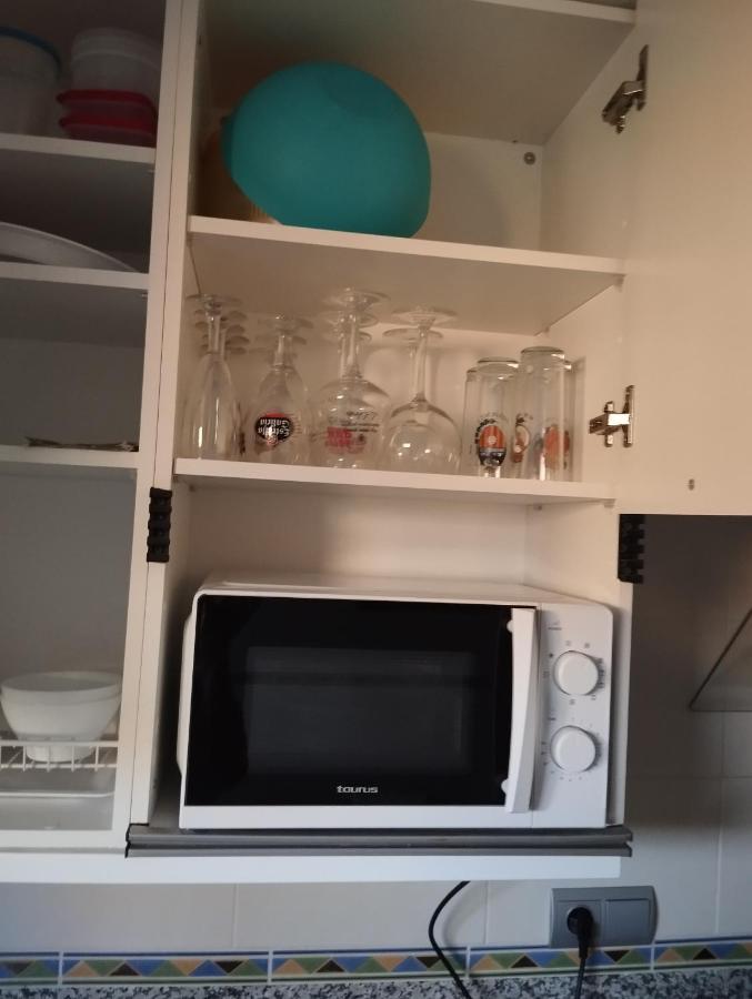 Estudio Con Cocina-Comedor Independiente 貝尼多姆 外观 照片