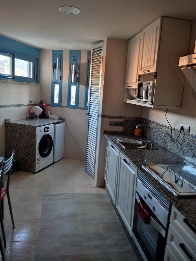 Estudio Con Cocina-Comedor Independiente 貝尼多姆 外观 照片