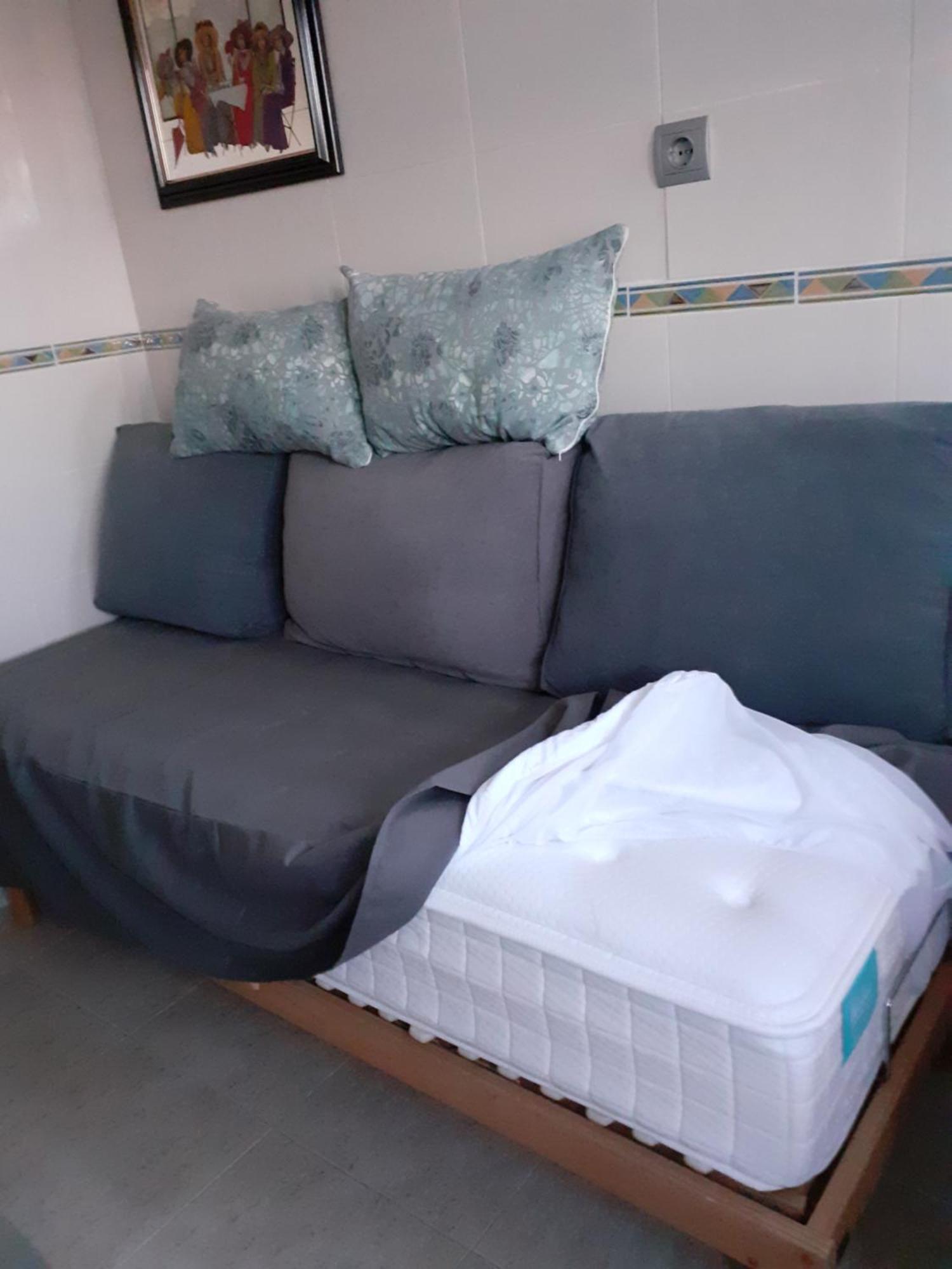Estudio Con Cocina-Comedor Independiente 貝尼多姆 外观 照片
